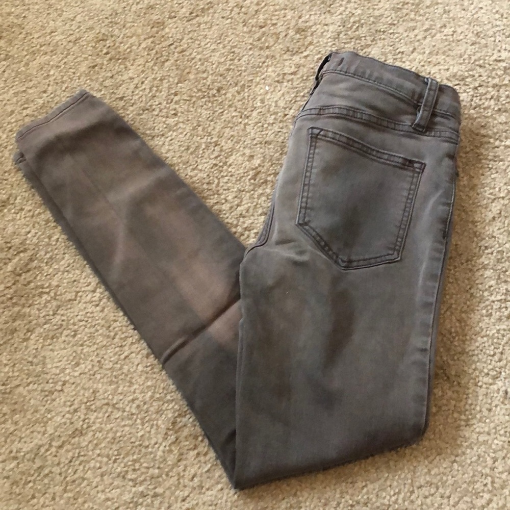 Free People ankle skinny